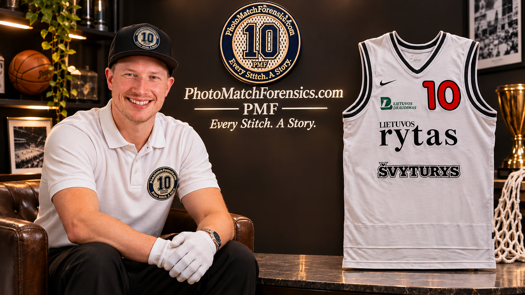 The Jersey That Started It All: Walsh Jordan's 2002 Championship Jersey