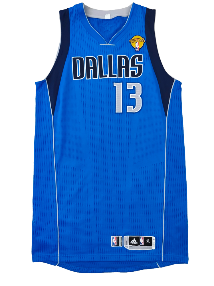 Corey Brewer Bench Worn Dallas Mavericks 2011 Finals Game 1 (DNP) Jersey