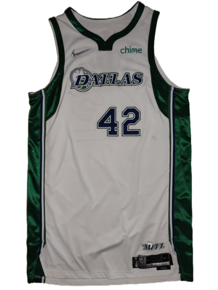 Maximilian "Maxi" Kleber Game Worn Dallas Mavericks Jersey