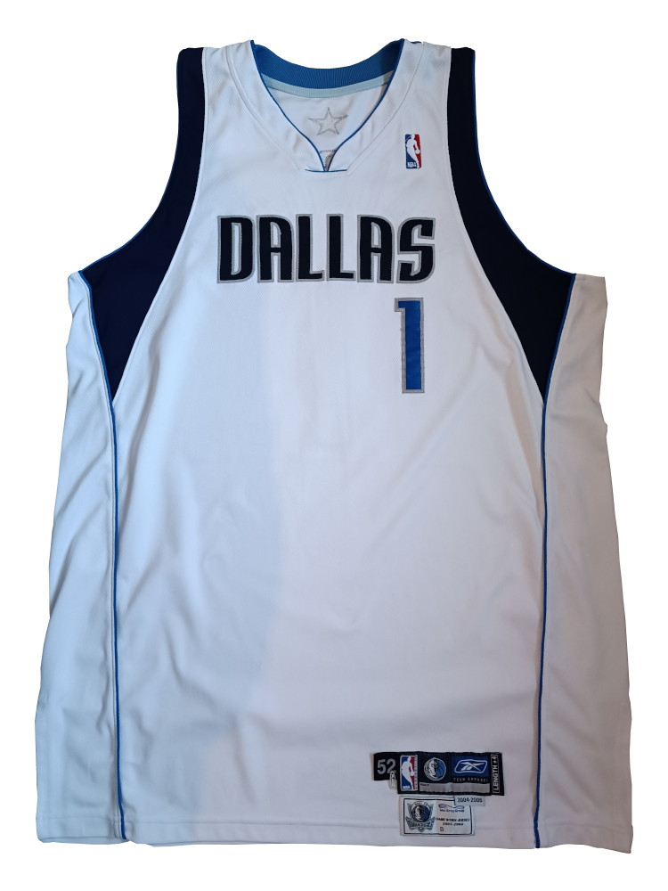 Rawle Marshall Game Worn Dallas Mavericks Jersey