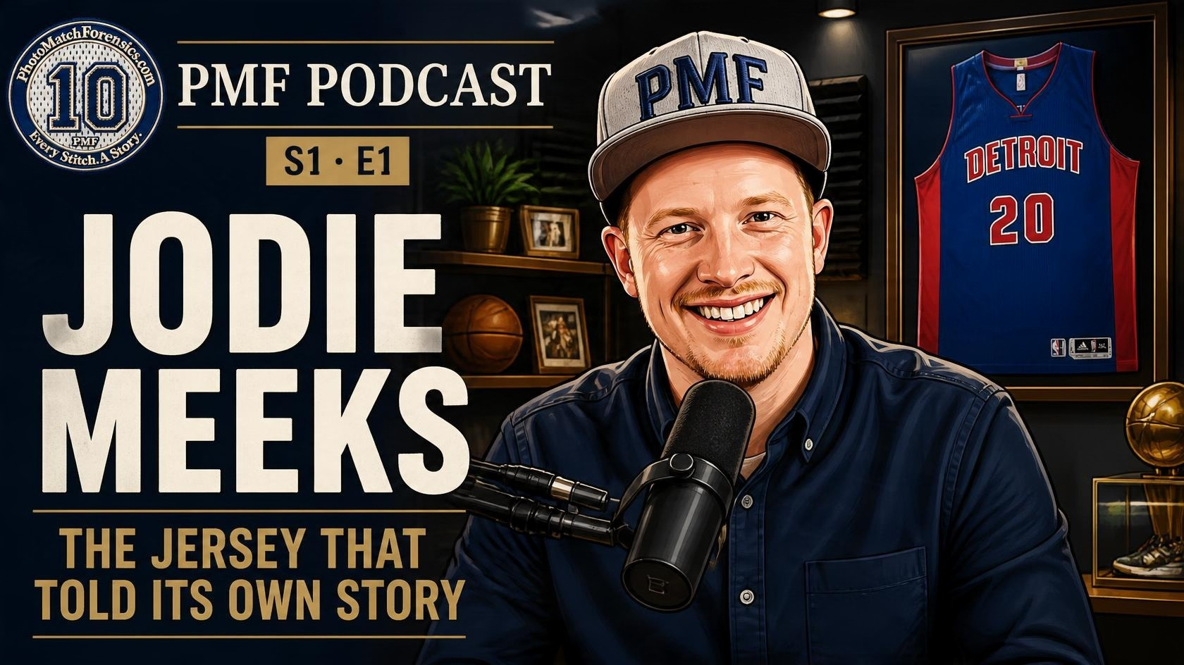 Jodie Meeks – The Jersey That Told Its Own Story