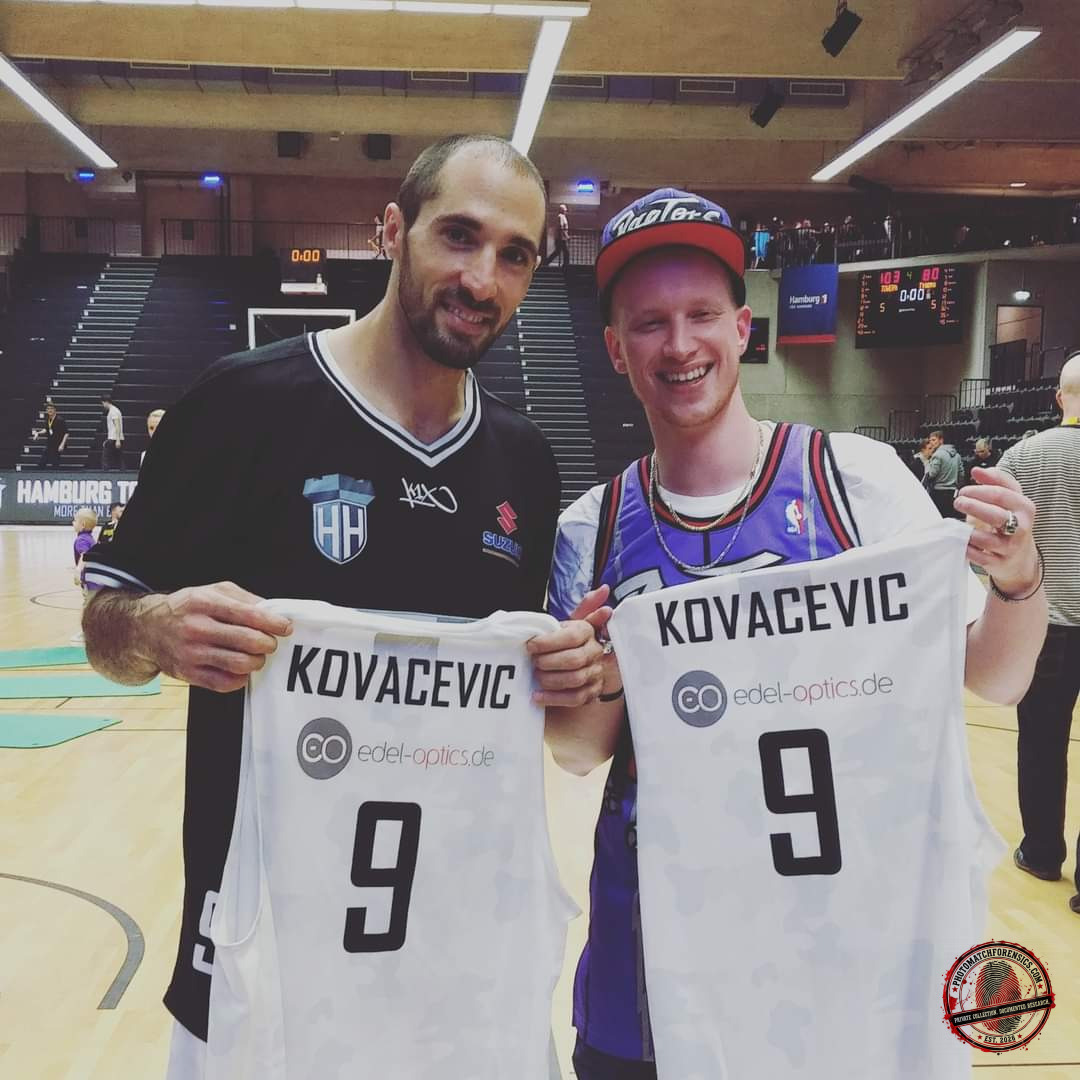 Direct Jersey Exchange with Hrvoje Kovačević – 2018–19 Season